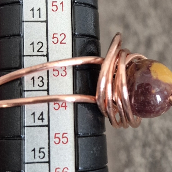 Handcrafted Copper/Vintage Copper Rings Set! - Picture 4 of 11